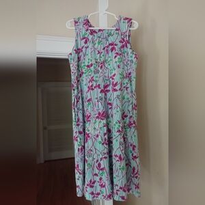 Patagonia girls Floral Sleeveless Dress size M